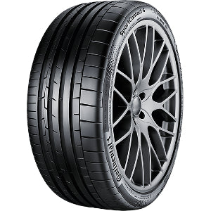 CONTINENTAL Sportcontact 6 Pol Contisilent (Rfid Chip) 245/40 R20 99V XL Summer Car Tyre