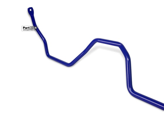 SuperPro RC0047R-22 Rear Axle Sway Bar - 22mm Non Adjustable