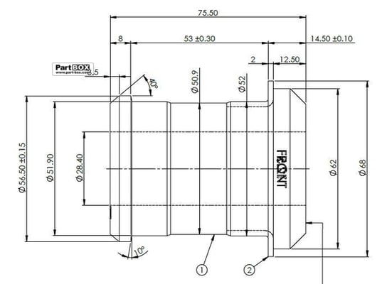 SuperPro SPF4635K Fr Ctrl Arm Rr Bush