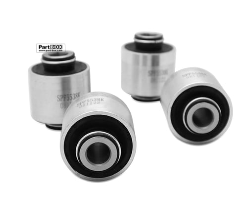 SuperPro SPF5538K Rear Control Arm Lower and Upper Front - Outer Bearing Kit for Abarth, Fiat & Mazda MX-5