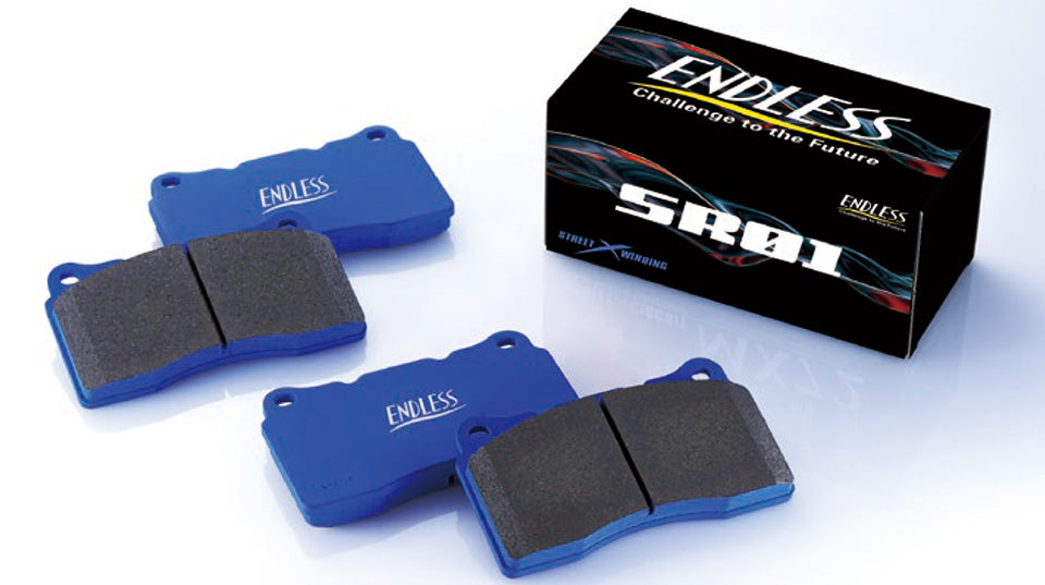 Endless EP559 SR01 Brake Pad Rear Toyota GR Yaris GXPA16 | ML Performance Car Parts