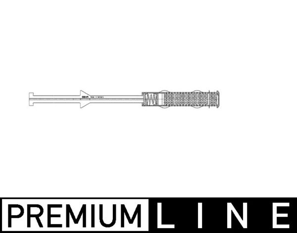 Mahle AD223000P - Dryer, air conditioning