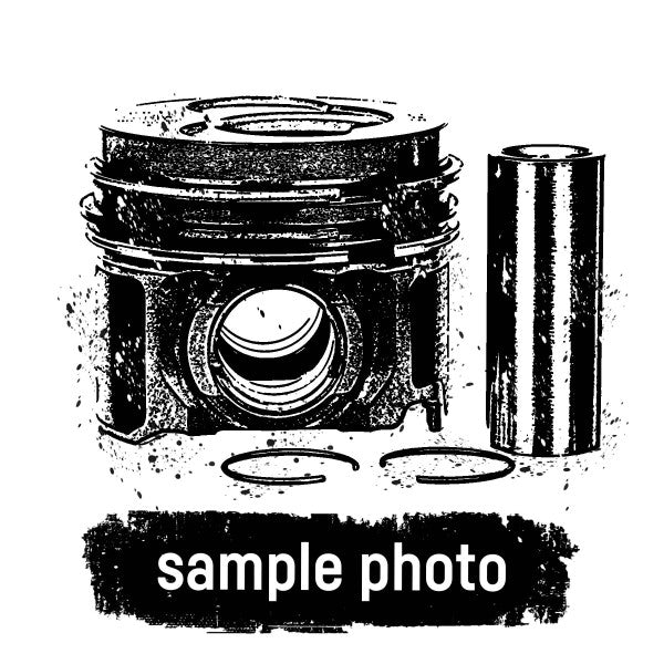 Mahle 0399300 - Piston with rings and pin