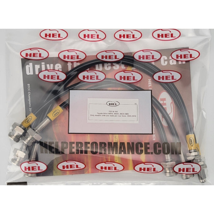 HEL Performance CL-TOY-4-145 Brake Lines Stainless Steel Braided | ML Performance Car Parts