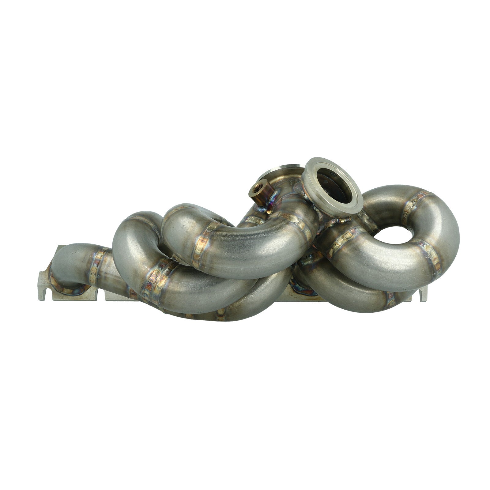 Turbozentrum 429748 Turbo manifold AUDI RS3 (2012 - 2016) - V-Band flange MV-R WG flange - stainless steel