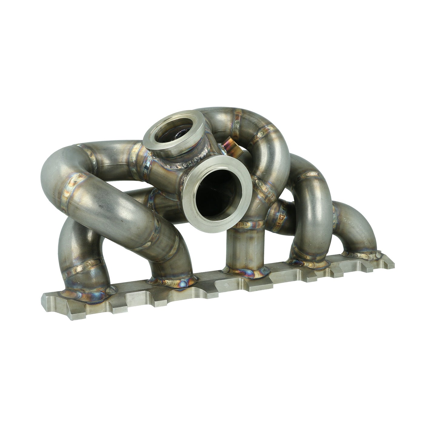 Turbozentrum 476176 Turbo Manifold AUDI TTRS (2013 - 2016) - V-Band flange MV-R WG flange - stainless steel