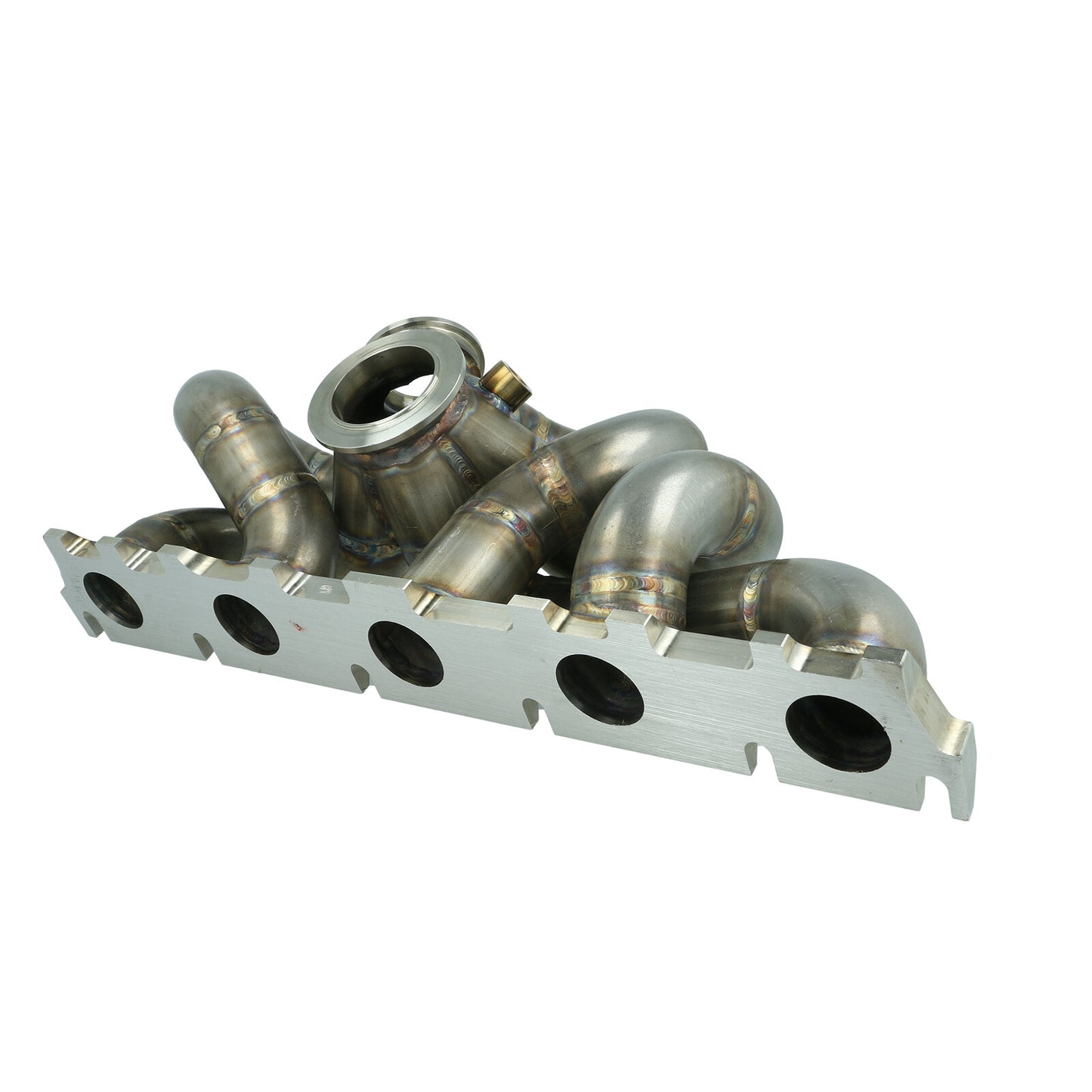 Turbozentrum 476176 Turbo Manifold AUDI TTRS (2013 - 2016) - V-Band flange MV-R WG flange - stainless steel