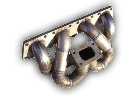 Turbozentrum 428488 Tube Exhaust Manifold VAG 1.8T 20V longitudinal T25-flange no WG. - Stainless Steel