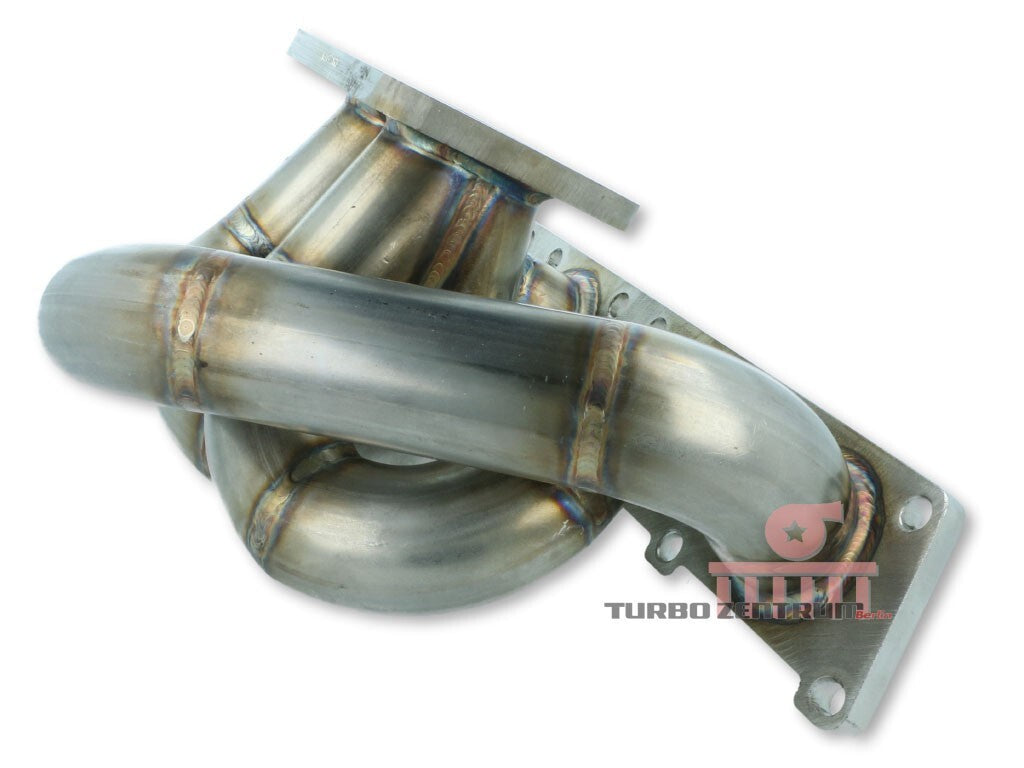 Turbozentrum 456350 Tube Exhaust Manifold VAG 1.8T 20V transverse T25-flange no WG - Stainless Steel