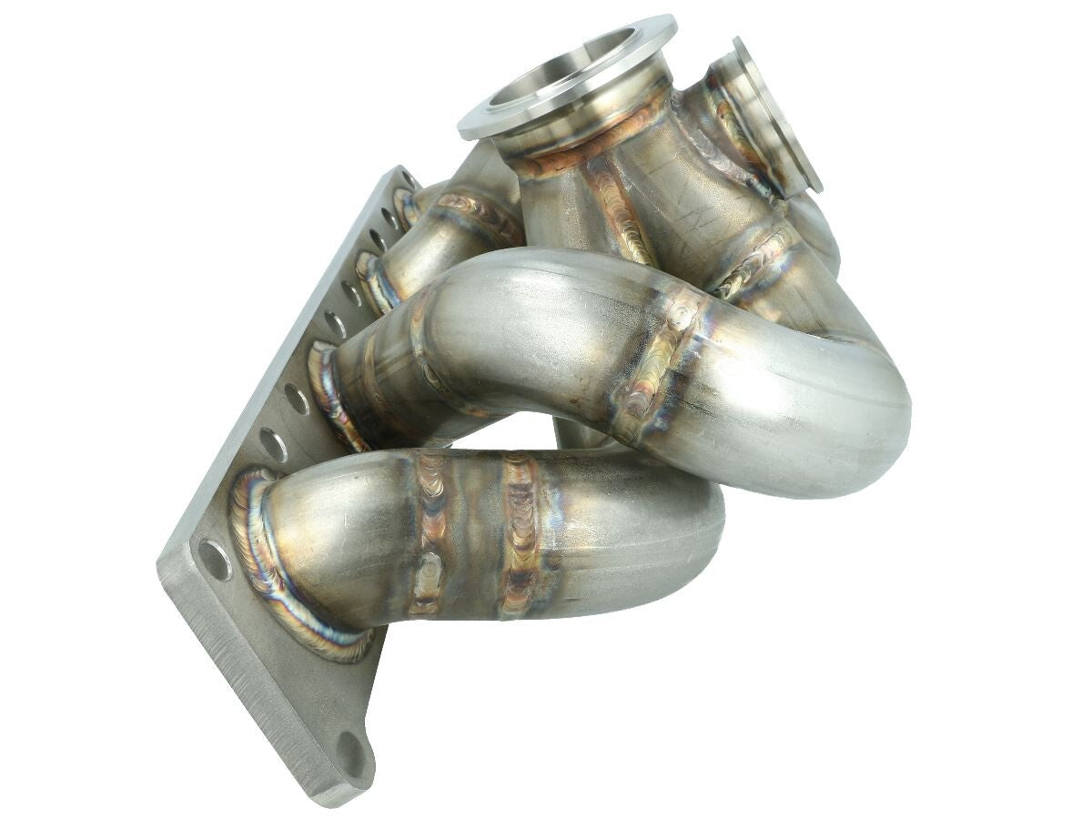 Turbozentrum 471872 Turbo manifold VAG 1.8T 20V for transverse - TiAL V-Band flange and MV-S WG port