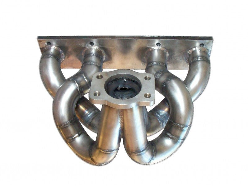 Turbozentrum 428492 Tube Exhaust Manifold VAG 2.0l Querstrom T25-flange no WG. - Stainless Steel