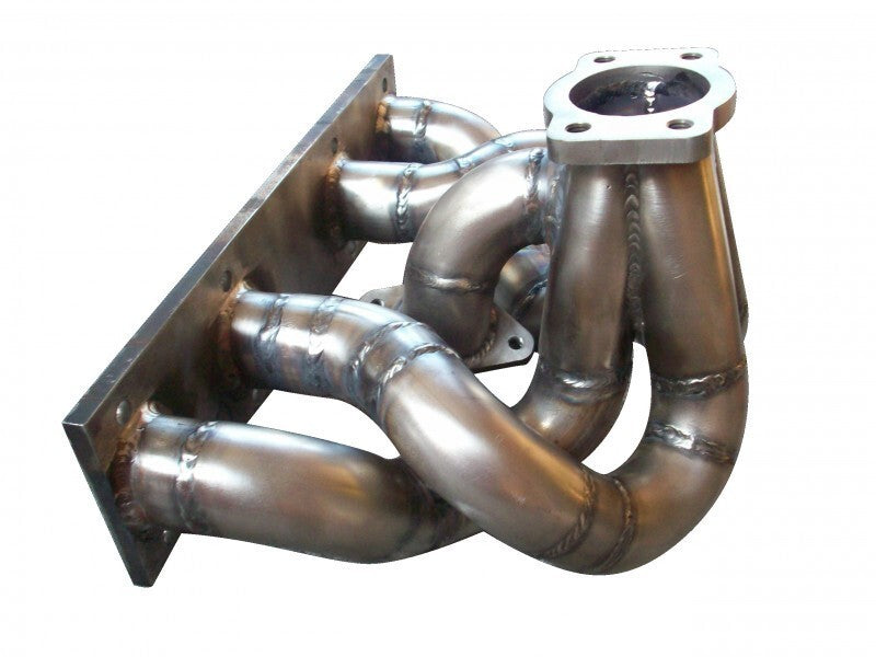 Turbozentrum 428491 Turbo Manifold VAG 2.0L X-flow T3-flange MV-S WG.-port - Stainless Steel
