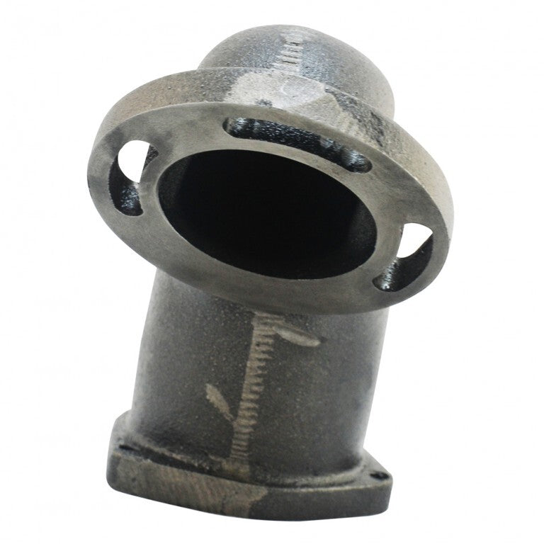 Turbozentrum 249083 universal Guss Downpipe 135°