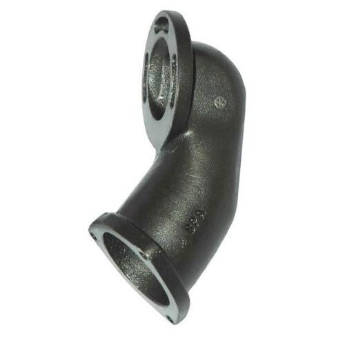 Turbozentrum 249083 universal Guss Downpipe 135°