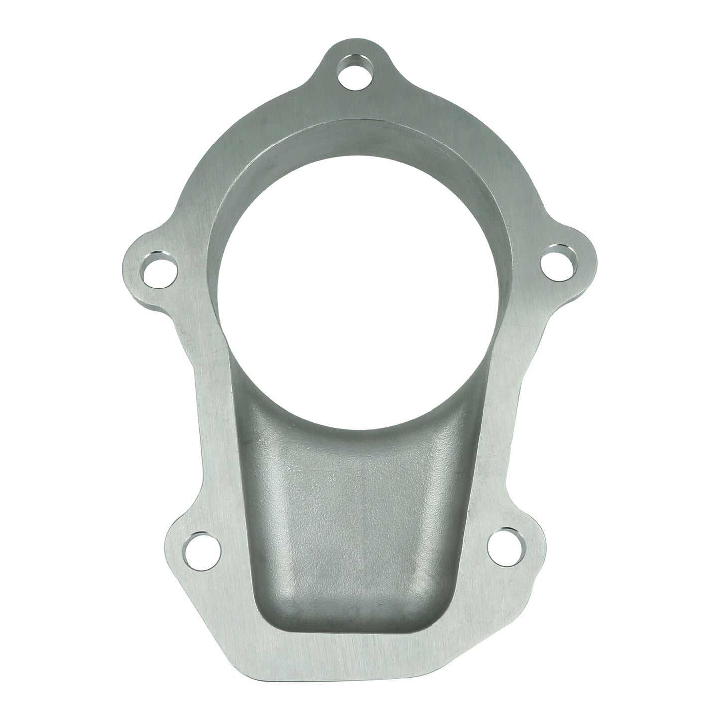 Turbozentrum 228353 V-Band downpipe flange for T3 GTX30R / GTX35R internal WG - stainless steel