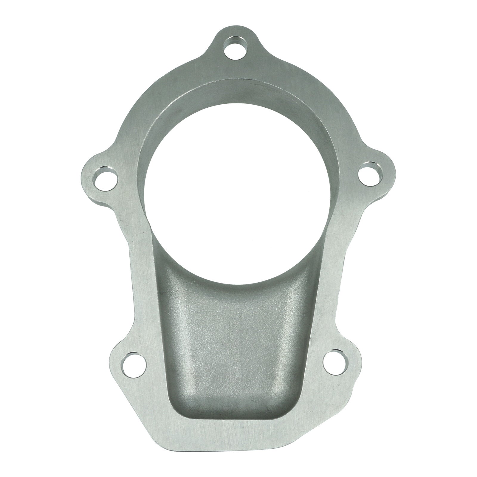 Turbozentrum 228353 V-Band downpipe flange for T3 GTX30R / GTX35R internal WG - stainless steel
