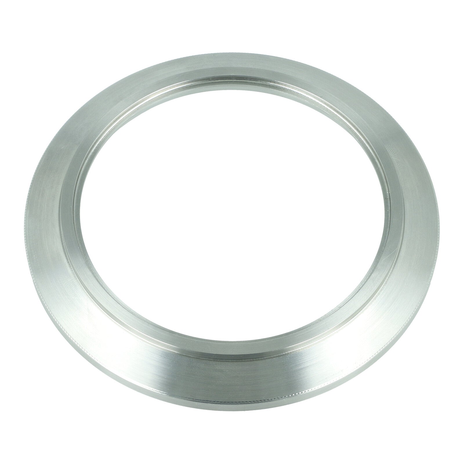 Turbozentrum 228367 V-Band downpipe flange Toyota Yaris GR 4WD - stainless steel