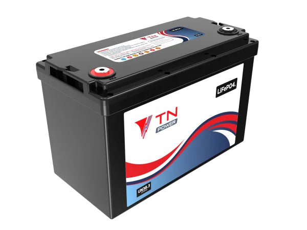 TN Power-TN-LFP12105C-Lithium 12V 105Ah Leisure Battery LiFePO4 | ML Performance Car Parts
