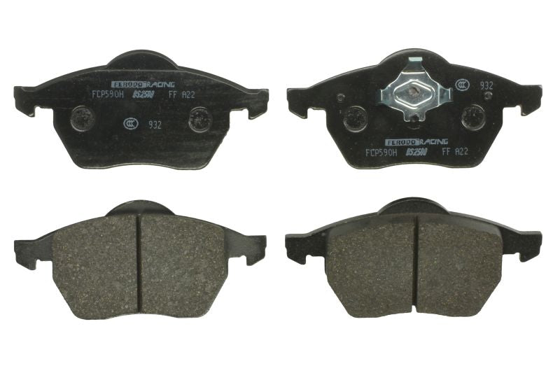 FERODO FCP590H Disc Brake Brake Pad Set