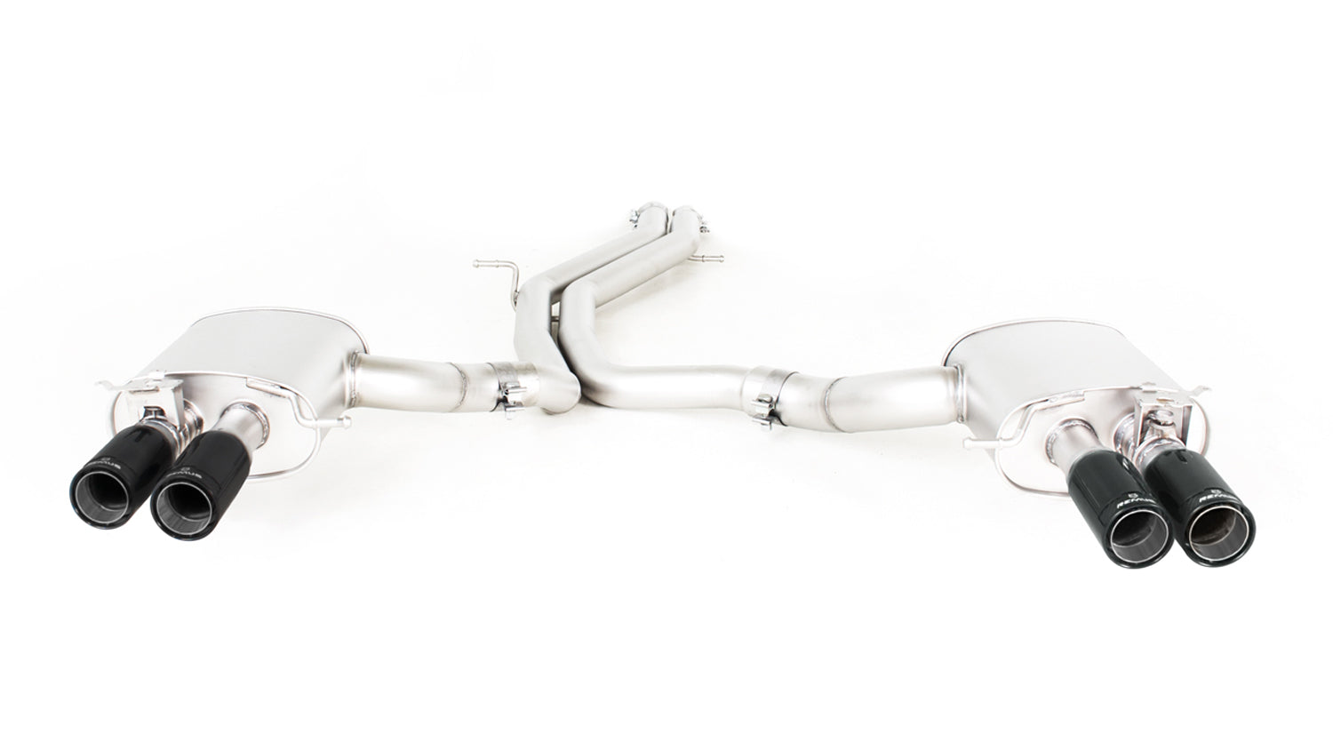 Remus Audi B9 RS5 Quattro Rear Exhaust Silencer for L/R System - ML Performance EU