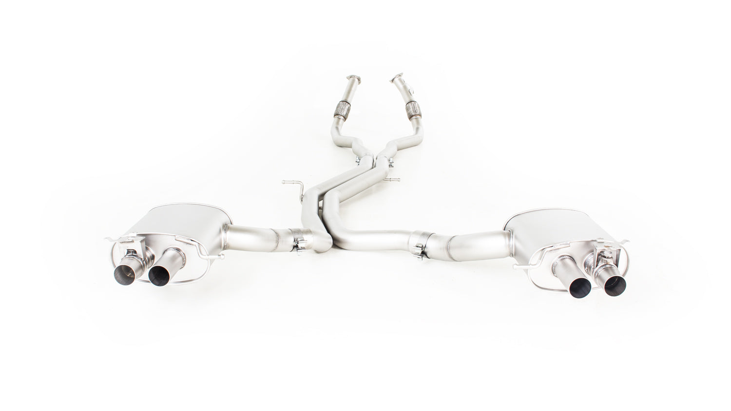 Remus Audi B9 RS5 Quattro Non-Resonated Front Section - ML Performance EU