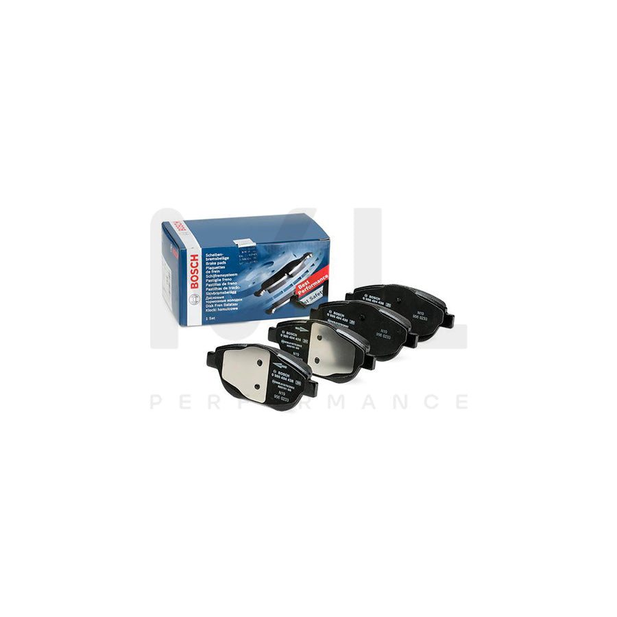 Bosch 0986494438 Brake Pad Set With Anti-Squeak Plate BP1360 | ML Performance Car Parts