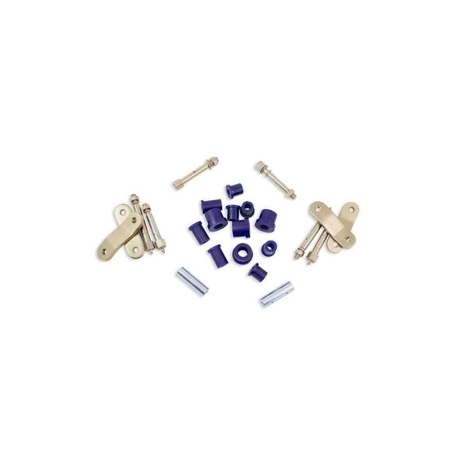 SuperPro KIT0218SK SuperPro Greasable Shackle and Bushing Kit | ML Performance EU Car Parts