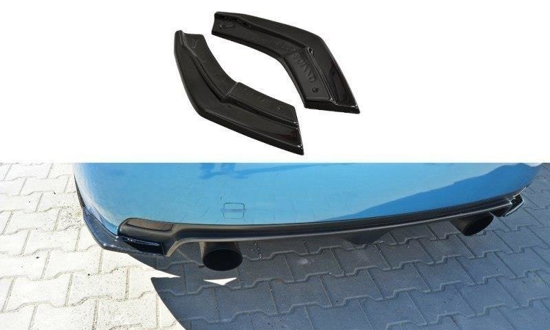 Maxton Design SU-IM-3-WRX-STI-RSD1T Rear Side Splitters Subaru Impreza WRX STI MK3 | ML Performance UK Car Parts