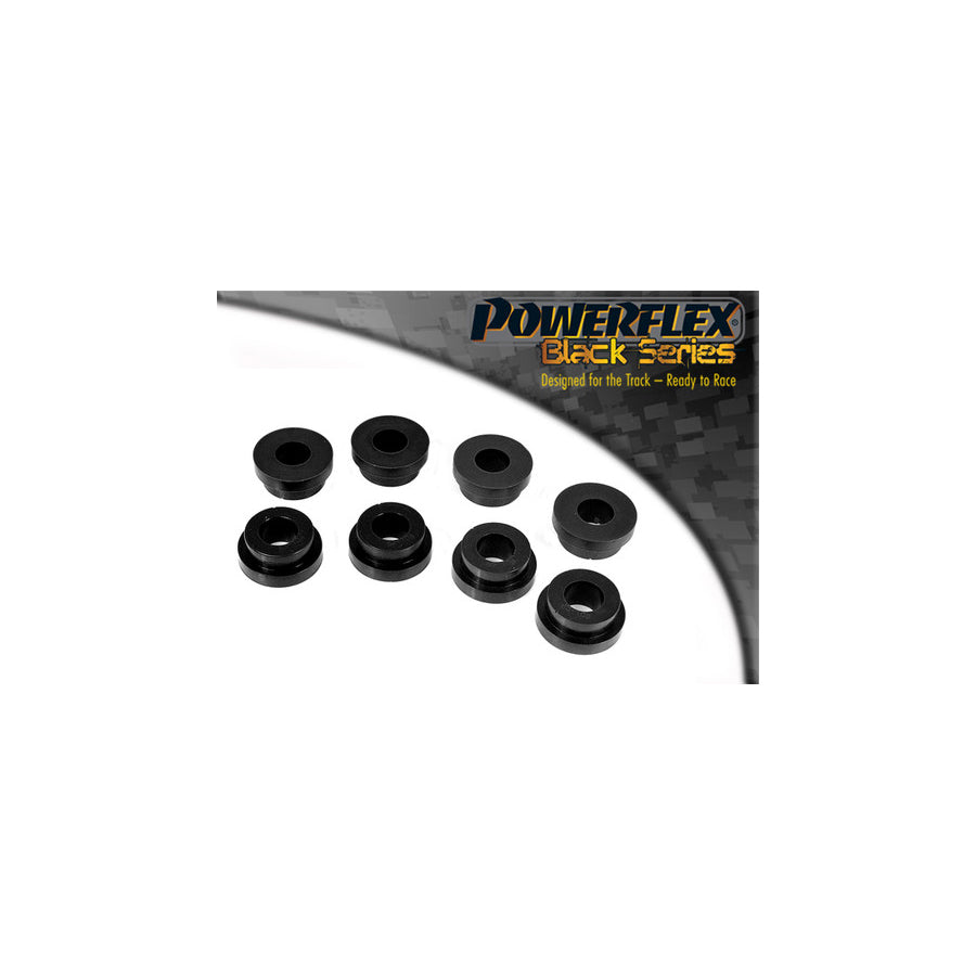 Powerflex PFR63-110BLK Rover Mini Rear Sub Frame Mounting Kit (Upto 1976) | ML Performance EU Car Parts