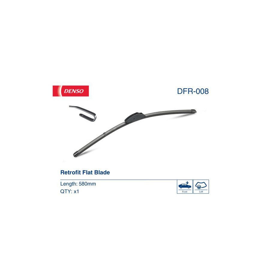 Denso Flat Dfr-008 Wiper Blade | ML Performance EU Car Parts