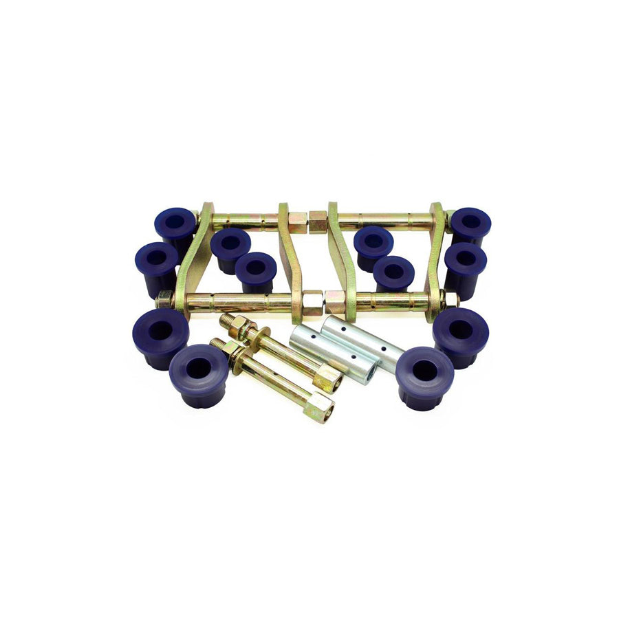 SuperPro KIT0224K SuperPro Greasable Shackle and Bushing Kit | ML Performance EU Car Parts