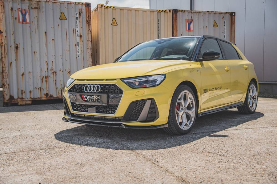 Maxton Design Audi A1 S-Line GB Front Splitter V.3