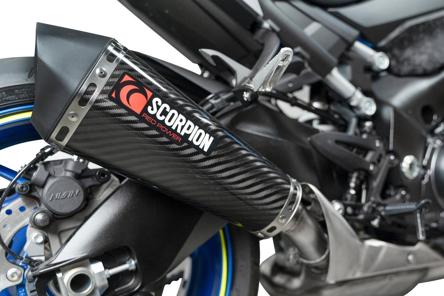 Scorpion RSI126CEO Suzuki GSX-S 1000 Serket Taper Slip-On - Carbon Fibre Sleeve | ML Performance EU EU