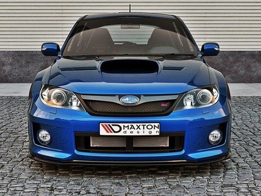 Maxton Design SU-IM-3F-WRX-STI-FD1T Front Splitter Subaru Imprezafits | ML Performance UK Car Parts