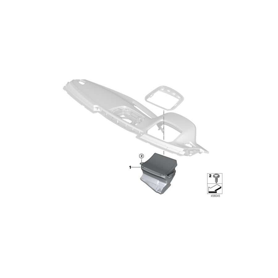 Genuine BMW 62308784911 G11 G12 Head-Up Display Left hand drive (Inc. 745LeX, 740iX & 750dX) | ML Performance EU