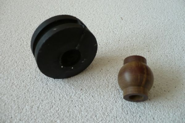 Aston Martin 35-21698 Rubber Mounting | ML Performance EU Car Parts