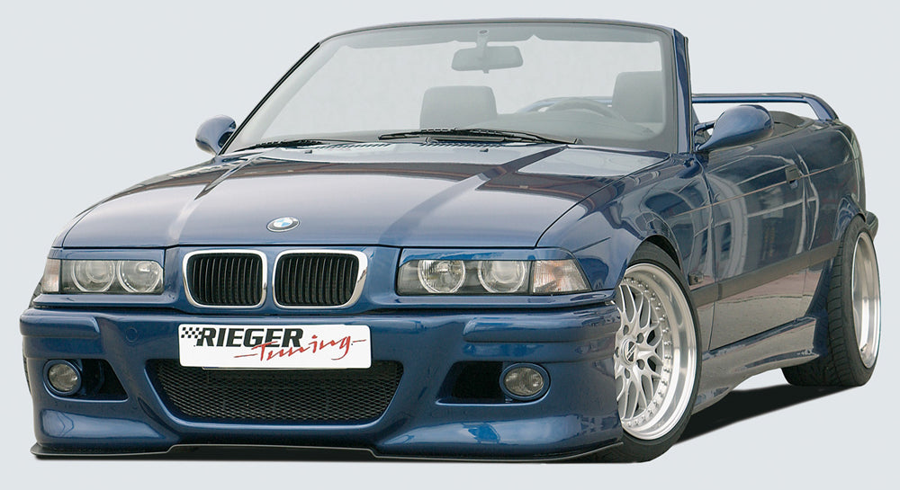 Rieger 00049019 BMW E36 Front Bumper 5 |ML Performance EU Car Parts