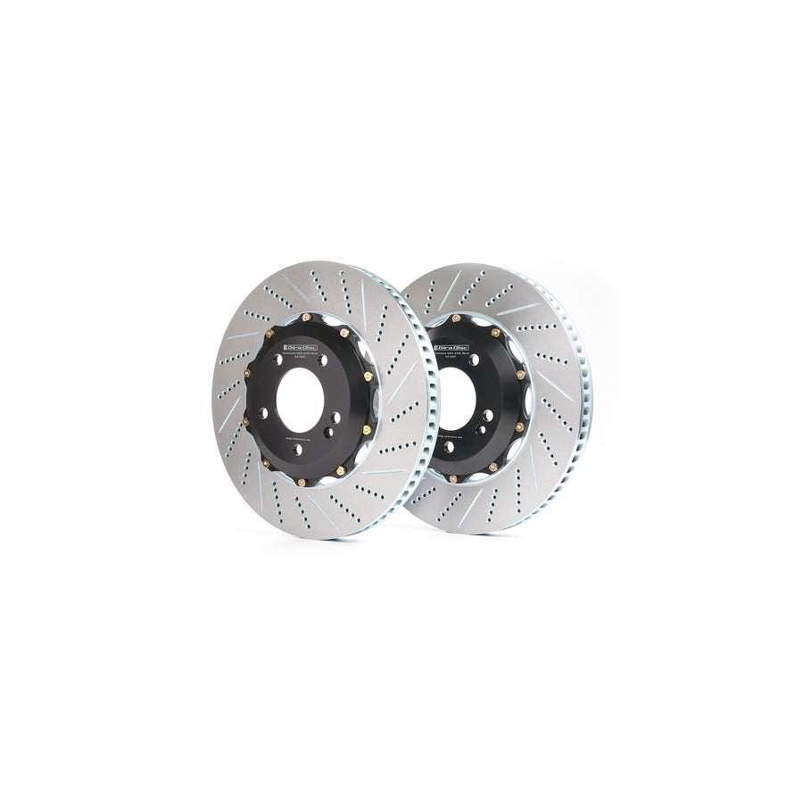 Girodisc A2-260D Mercedes-Benz W463 Rear 2-Piece Brake Discs - Pair | ML Performance EU Car Parts