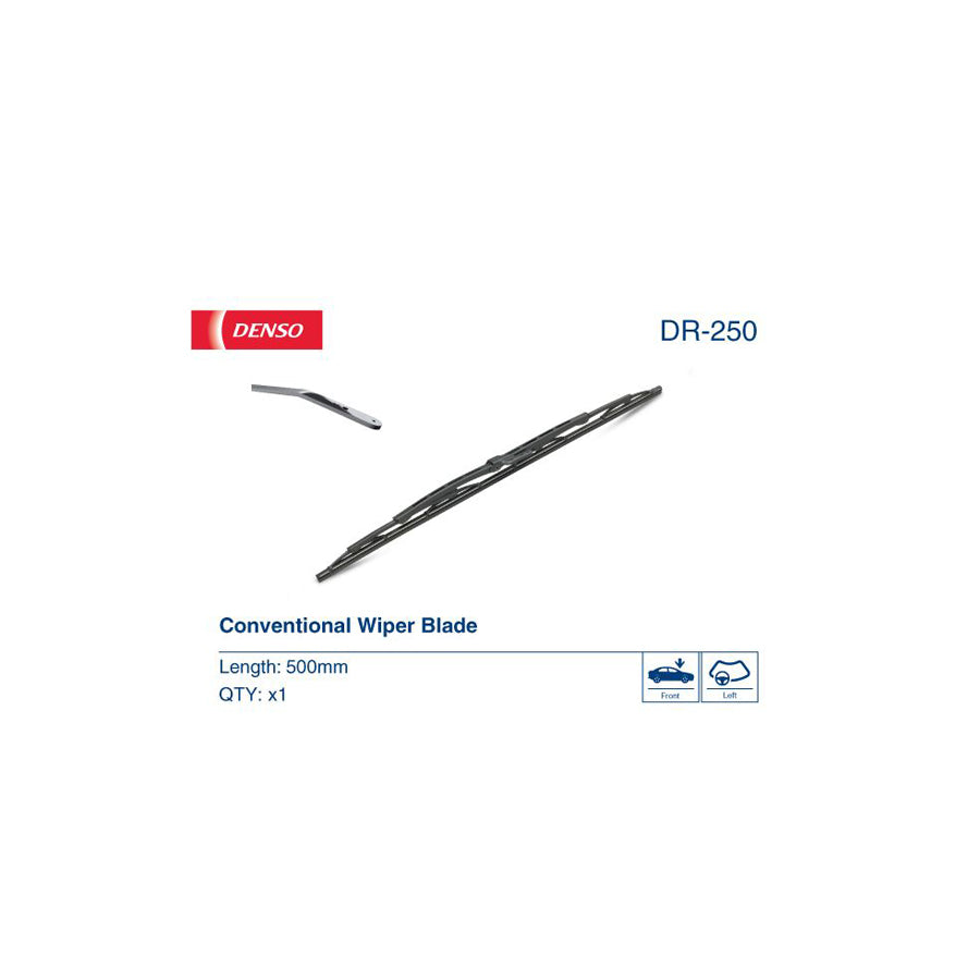 Denso Standard Dr-250 Wiper Blade | ML Performance EU Car Parts