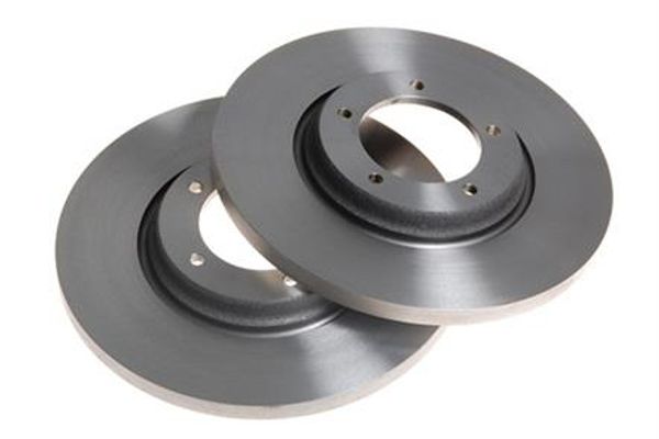 Aston Martin 048-028-0120 Front Brake Discs (Pair) | ML Performance EU Car Parts