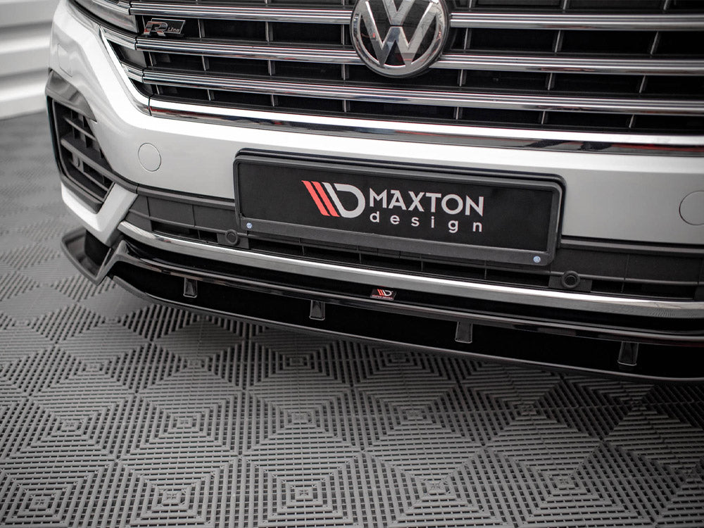 Maxton Design VW Touareg R-line MK3 (2018-) Front Splitter