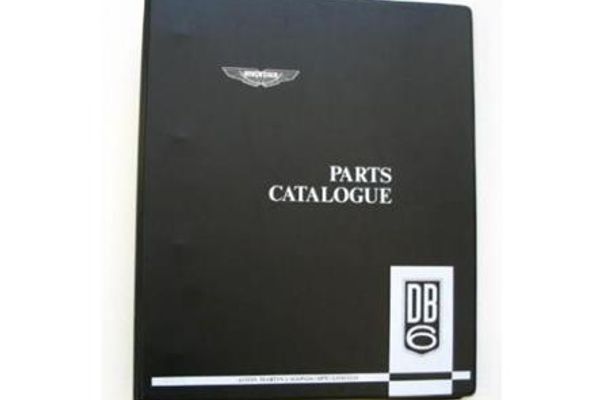 Aston Martin 055-043-0105 DB6 Parts Catalogue | ML Performance EU Car Parts