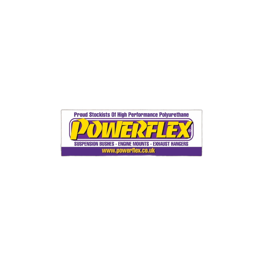 Powerflex BANNER Vinyl Workshop Banner 1.5 Meters Wide | ML Performance EU Car Parts