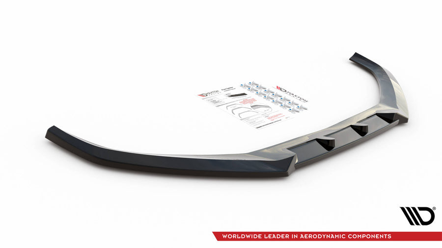 Maxton Design Audi A4 B9 Front Splitter V.2