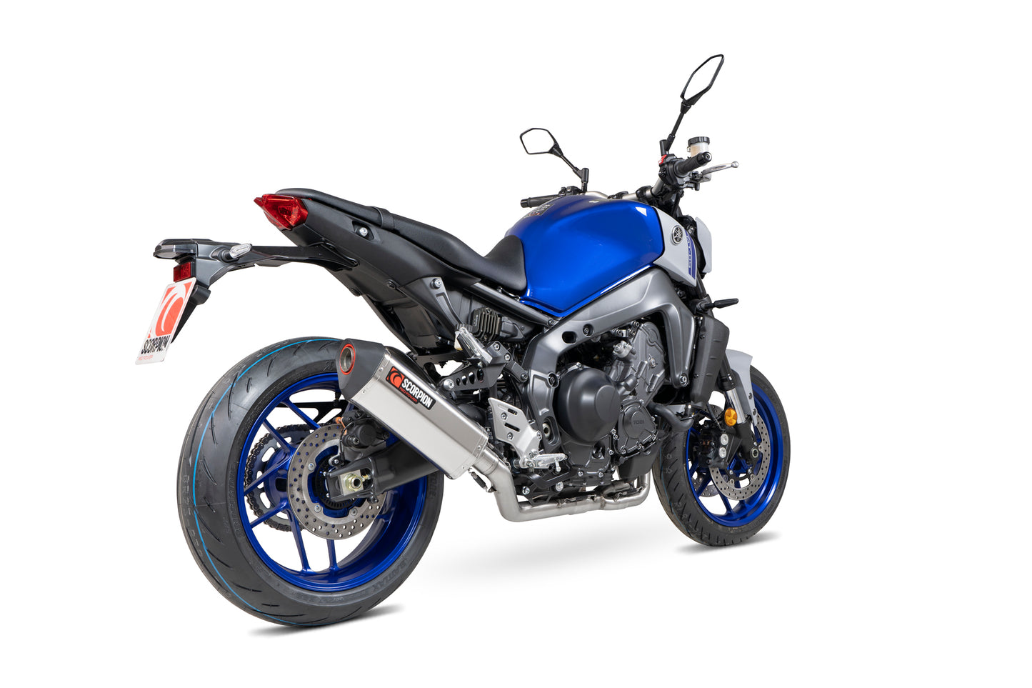 Scorpion RYA116SYSTEO Yamaha MT-09 Serket Full System - Titanium Sleeve | ML Performance EU EU