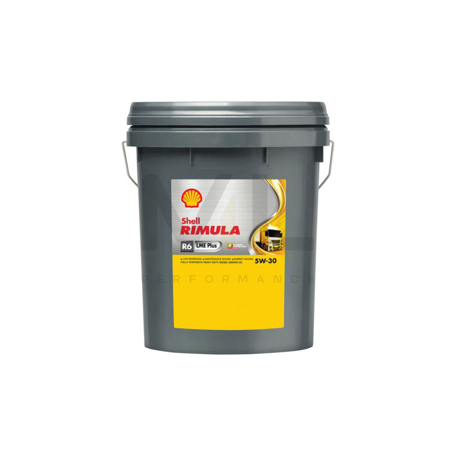 Shell Rimula R6 LME Plus 5W-30 - 1000 ltr | ML Performance UK Car Parts