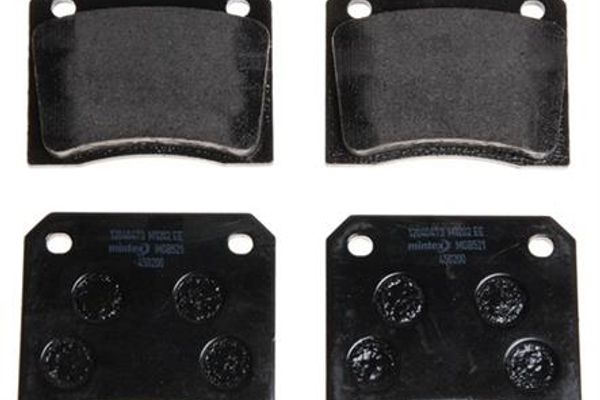 Aston Martin 080-028-0701-PK Rear Brake Pads | ML Performance EU Car Parts