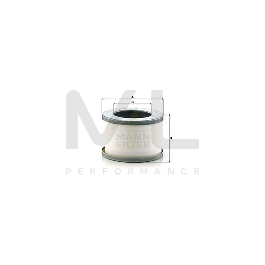 MANN-FILTER LE 5008 Filter, compressed air system | ML Performance Car Parts