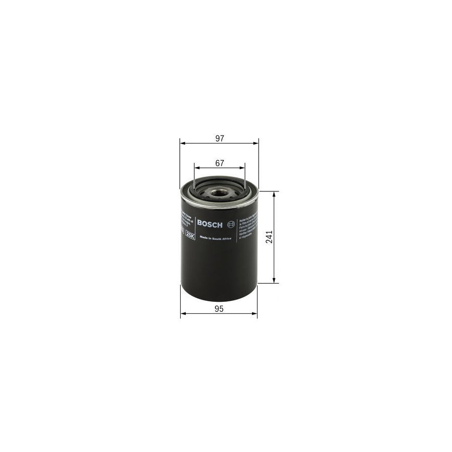 Bosch F026404005 Hydraulic Filter, Automatic Transmission | ML Performance EU Car Parts