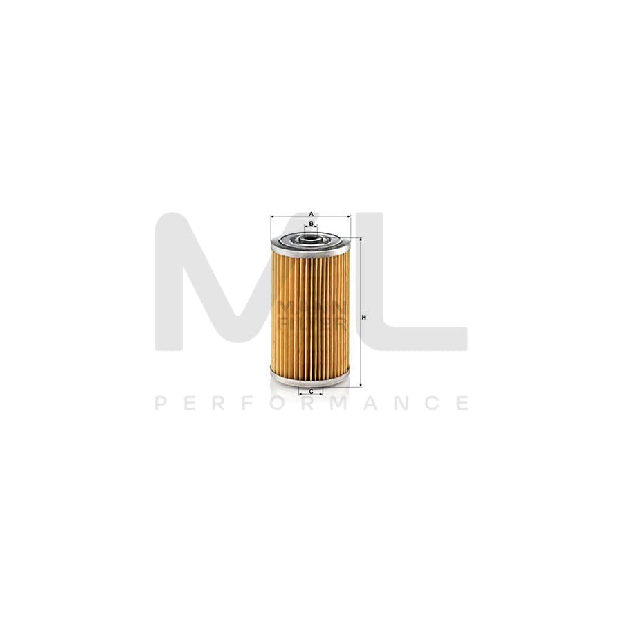 MANN-FILTER P 925/2 Fuel filter Filter Insert | ML Performance Car Parts